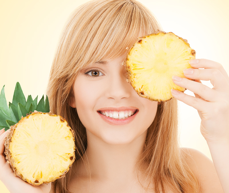 Pineapple A Miracle Fruit to Help with Acne, Acne Marks and Acne Scars