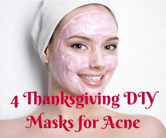 4 Thanksgiving DIY Facial Masks for Acne