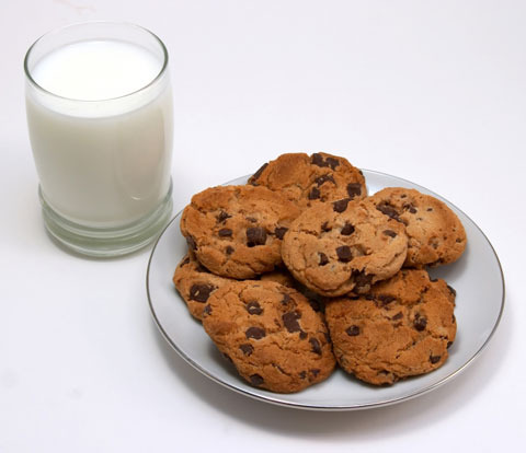 Milk and Cookies? Oh NO! They really ARE bad for your skin!