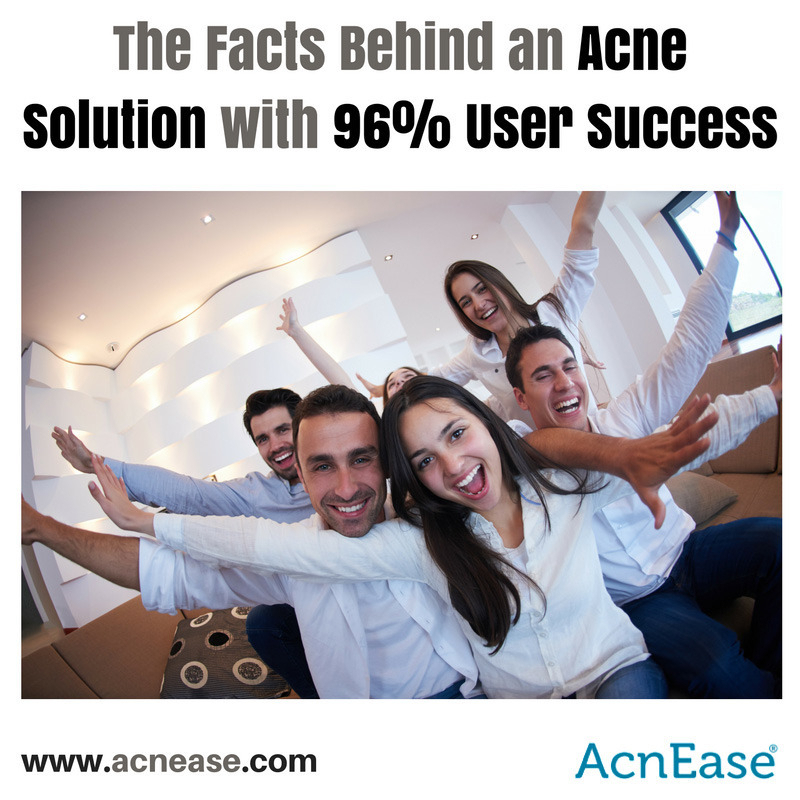 AcnEase: The Facts Behind an Acne Solution with 96% User Success