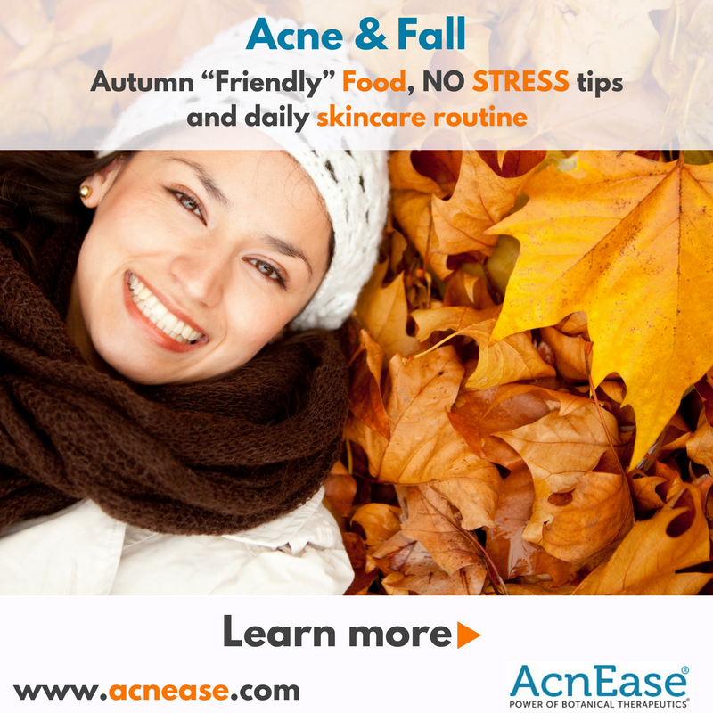 Special tips: How to control your acne during fall