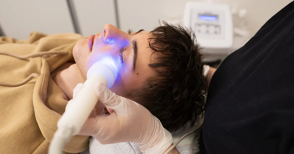 Blue Light Therapy and Acne: Science, Benefits, and Limitations