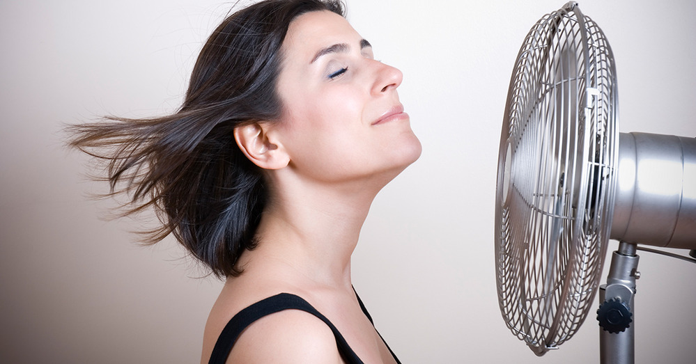 Can the hot weather affect your skin?