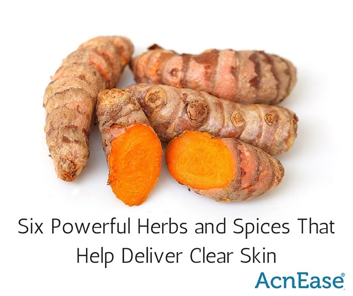 Six Powerful Herbs and Spices That Help Deliver Clear Skin [DIY MASKS]
