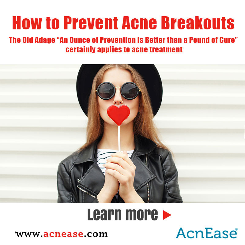 How to Prevent Acne Breakouts