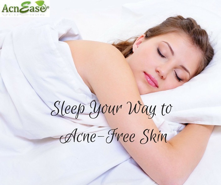 Sleep Your Way to Acne-Free Skin
