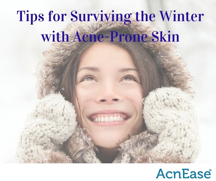 Tips for Surviving the Winter with Acne-Prone Skin