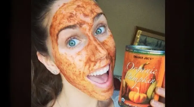 DIY Pumpkin Face Mask For Acne Prone Skin!!! An All Natural At Home Tutorial By DiamondsAndHeels14 